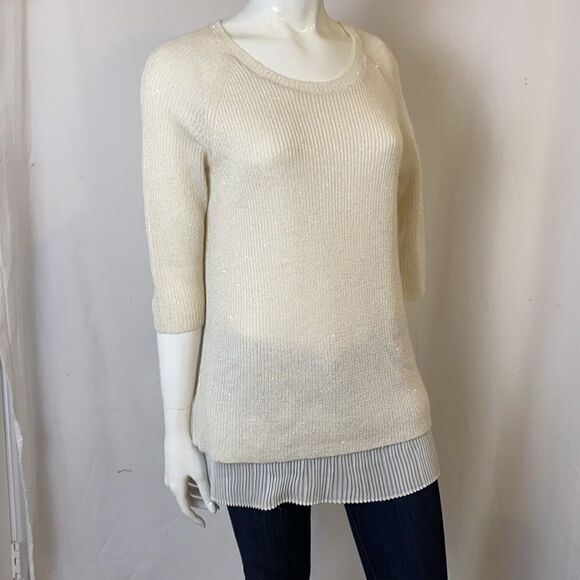 Cashmere Sweater Neiman Marcus Sm - Picture 1 of 8
